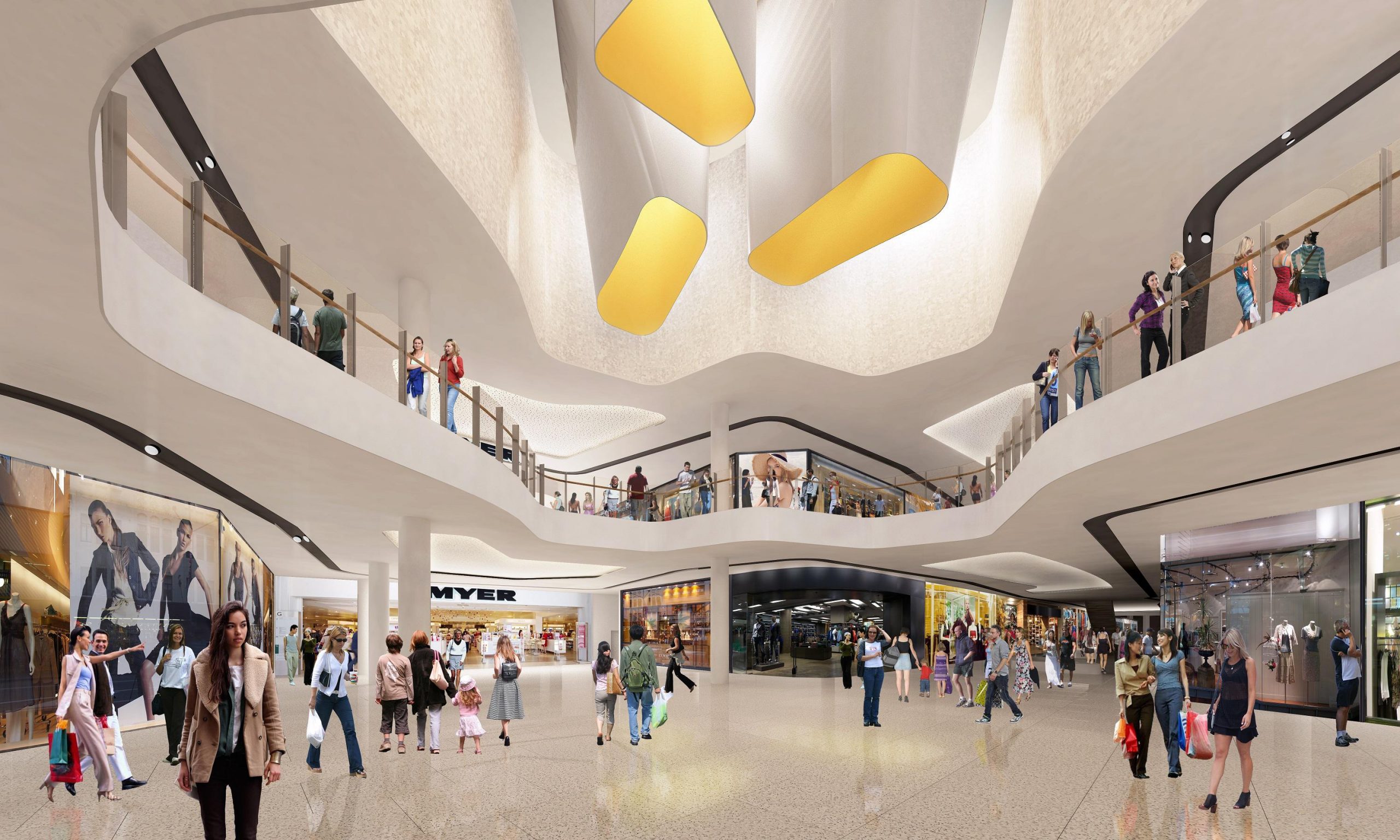 Sunshine Plaza Internal