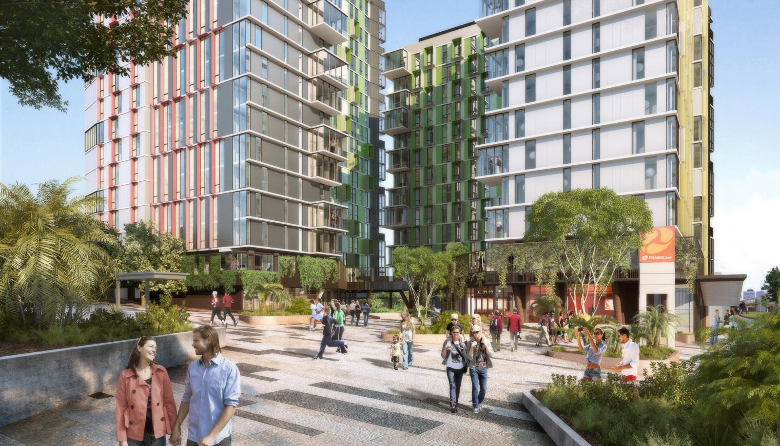 Buranda TOD Student Accommodation