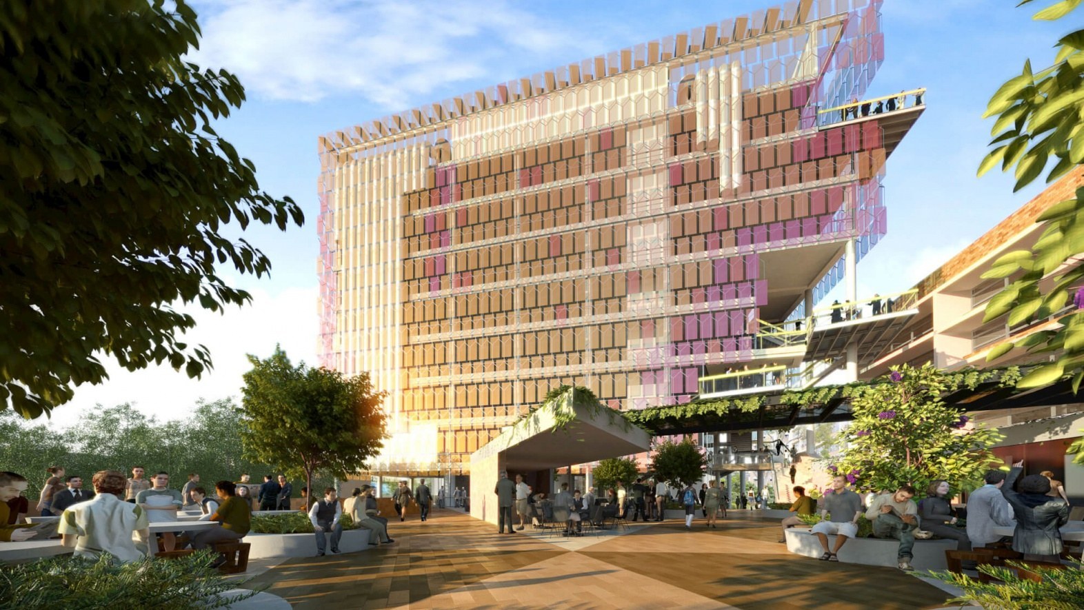 University of Queensland’s Andrew N Liveris building