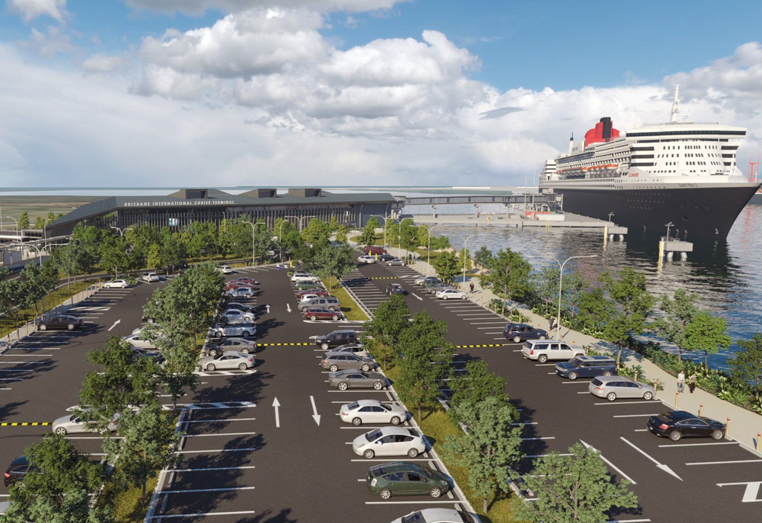 Brisbane International Cruise Terminal